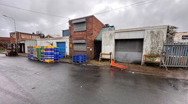 Thumbnail Industrial for sale in &amp; 6 Trinity Street, Grimsby, North East Lincolnshire