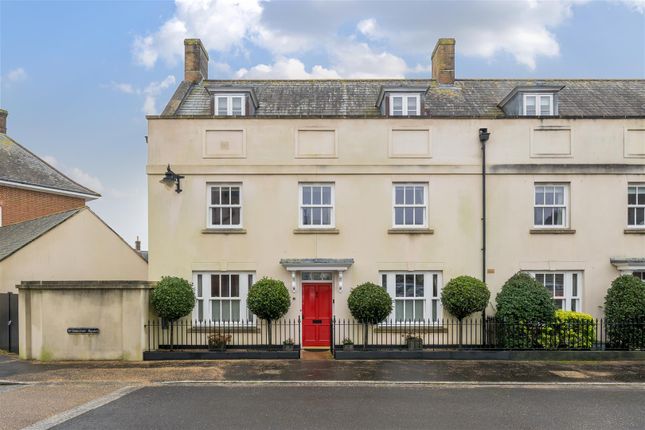 Semi-detached house for sale in Whitecross Square, Poundbury, Dorchester