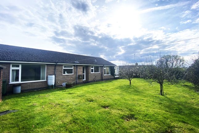 Detached bungalow for sale in Hillside Drive, Grantham