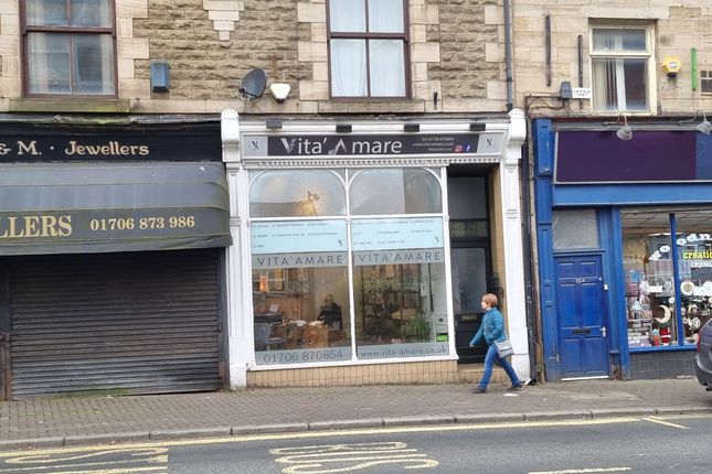 Thumbnail Retail premises to let in Market Street, Bacup