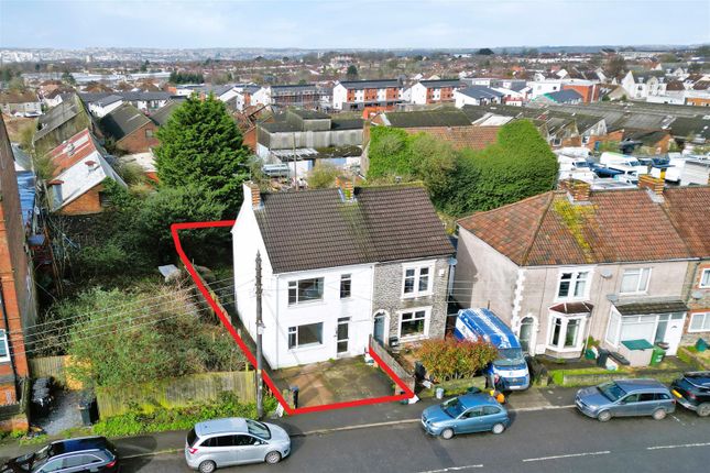 Thumbnail Semi-detached house for sale in Hanham Road, Hanham, Bristol
