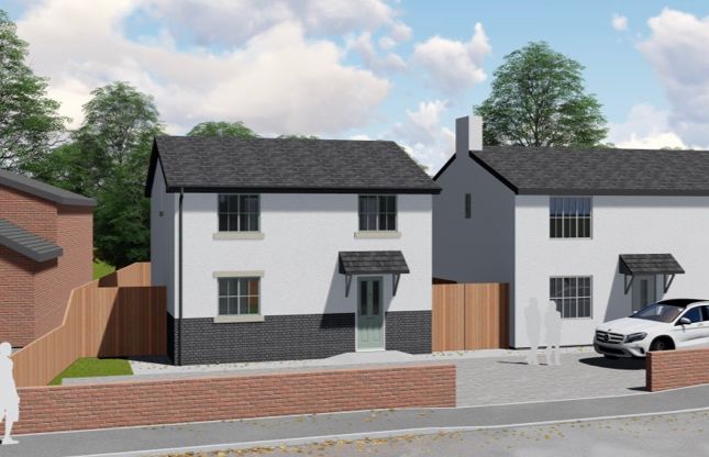 Thumbnail Detached house for sale in The Green, North Wingfield, Chesterfield