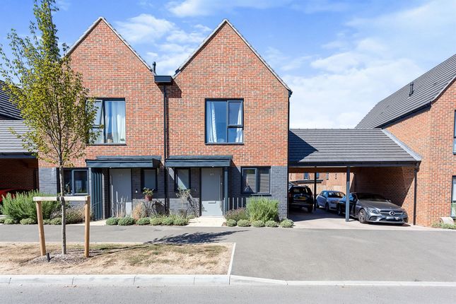 Thumbnail Semi-detached house for sale in Bellevue Farm Road, Pease Pottage, Crawley