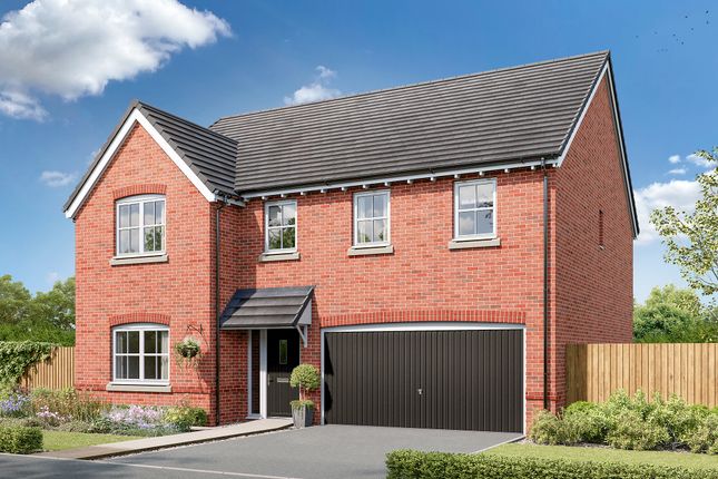 Thumbnail Detached house for sale in "The Broadhaven" at Colwick Loop Road, Burton Joyce, Nottingham