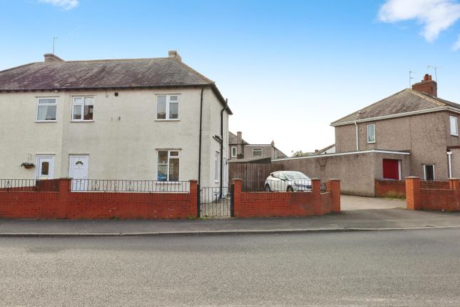 Semi-detached house for sale in Woodbine Street, Amble, Morpeth
