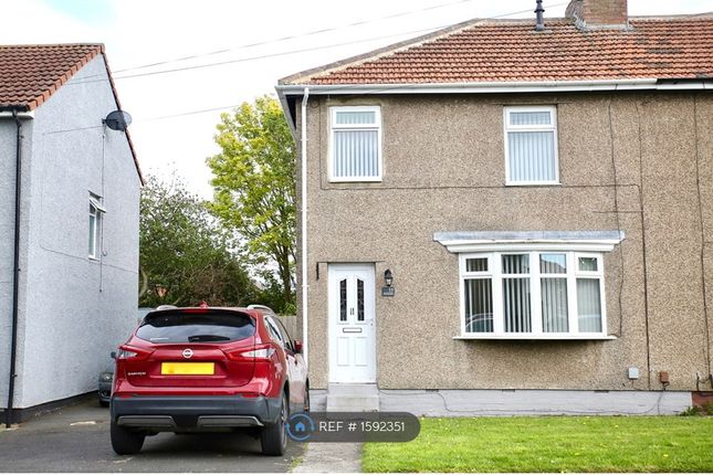 Thumbnail Semi-detached house to rent in Park Avenue, Shiremoor, Newcastle Upon Tyne