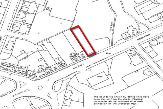 Land for sale in 531, Main Street, Coatbridge ML53Eb