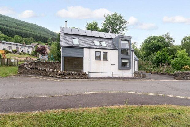 Thumbnail Detached house to rent in Auchraw Terrace, Lochearnhead