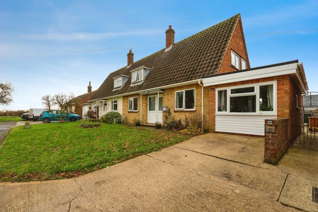 Semi-detached house for sale in Church Road, Dereham