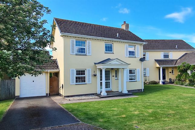 Thumbnail Detached house for sale in Lower Cross Road, Bickington, Barnstaple