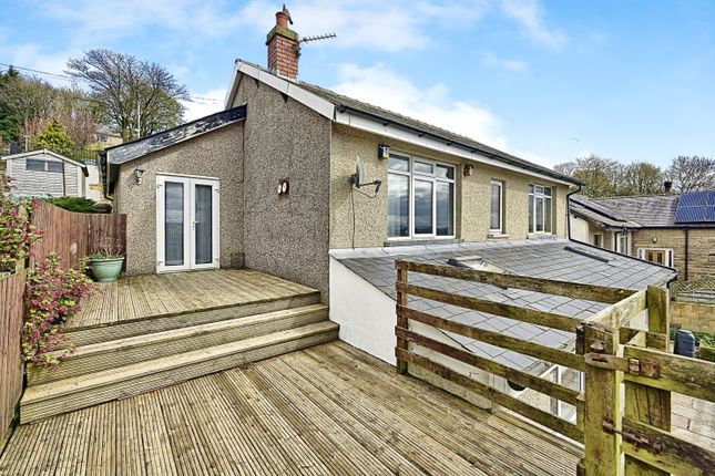 Detached bungalow for sale in Braithwaite Edge Road, Keighley