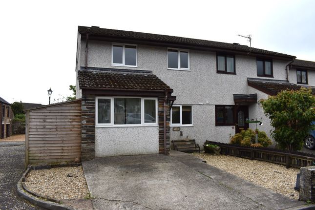 Semi-detached house to rent in Rebecca Close, St Blazey