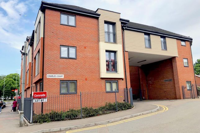 Thumbnail Flat to rent in Charles Court, Railway View, Kettering
