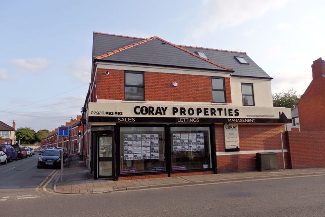 Thumbnail Flat to rent in Maitland St, Whitchurch, Cardiff