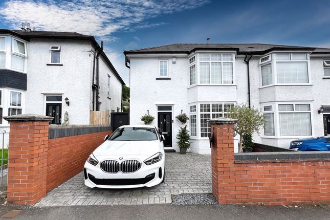 Thumbnail Semi-detached house for sale in Beechwood Avenue, Neath