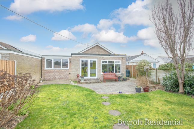 Detached bungalow for sale in The Promenade, Scratby, Great Yarmouth