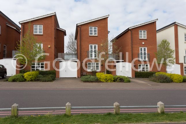 Thumbnail Detached house to rent in Hay Drive, Mitcham, Surrey
