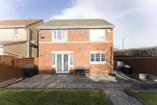Detached house for sale in Redshank Close, Hartlepool