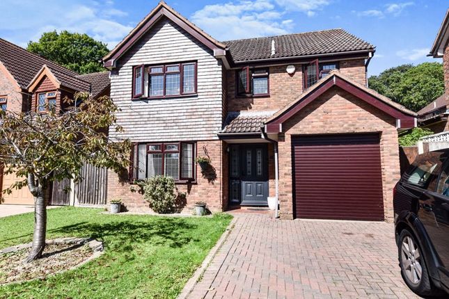 Thumbnail Detached house for sale in Loxwood Road, Waterlooville