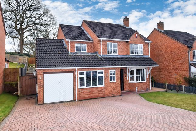 Thumbnail Detached house for sale in Valley View, Market Drayton