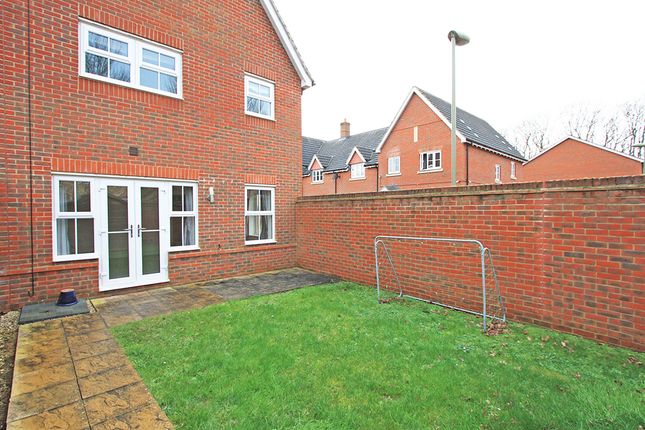 End terrace house for sale in West End Road, Shrivenham