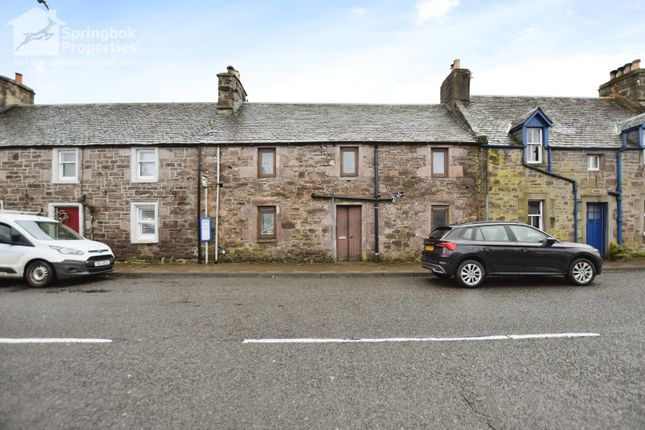 Terraced house for sale in Drummond Street, Muthill, Crieff, Perthshire