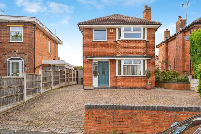 Detached house for sale in Greenland Avenue, Kingsway, Derby