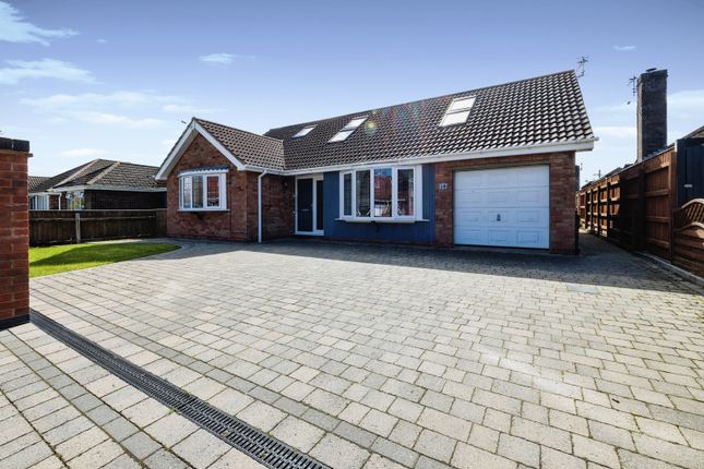 Thumbnail Detached bungalow for sale in Nicholson Road, Healing Grimsby
