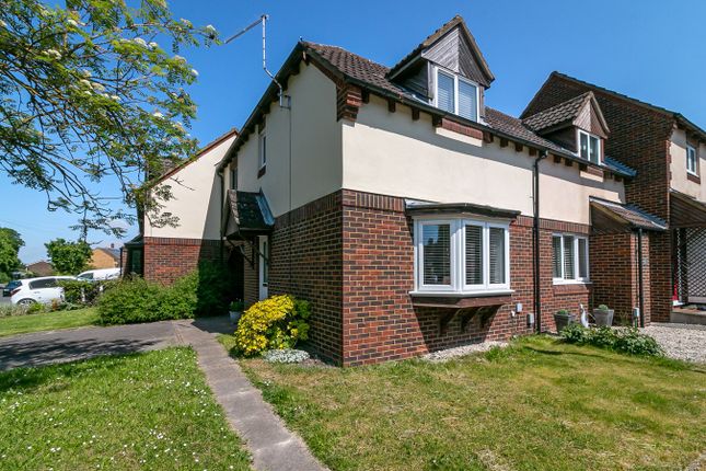Thumbnail End terrace house for sale in Page Close, Baldock