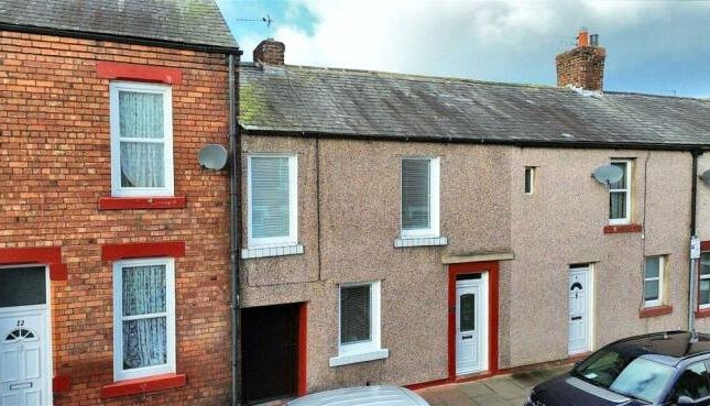 Thumbnail Terraced house to rent in Peel Street, Carlisle, Cumbria