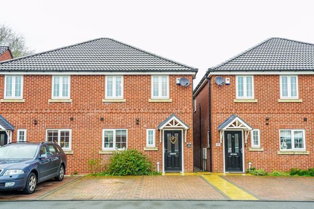 Semi-detached house for sale in 84 Springvale Close, Chesterfield
