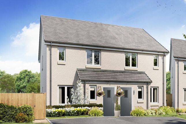 Thumbnail Semi-detached house for sale in Dukes Meadow, Wood End, Pendine, Carmarthen