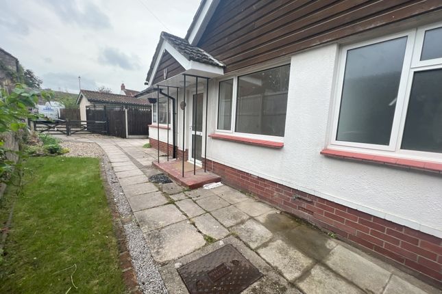 Semi-detached bungalow to rent in High Street, Caerleon