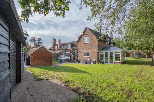 Semi-detached house for sale in Quay Lane, Hanley Castle, Worcestershire