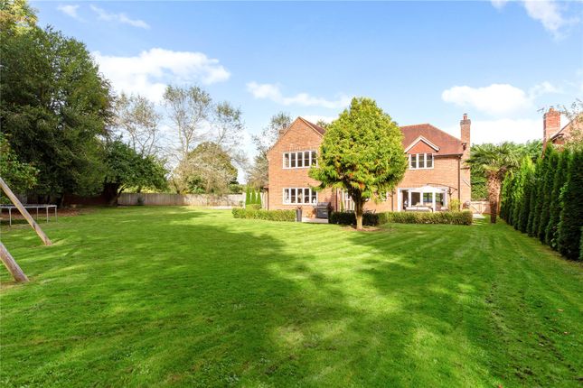 Detached house for sale in Charlton Down, Andover, Hampshire