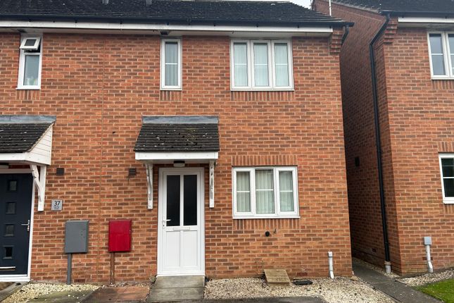 Thumbnail End terrace house for sale in Harley Close, Worksop