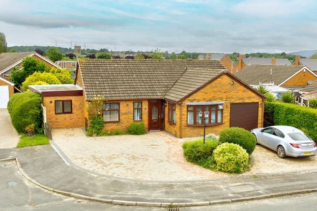 Thumbnail Detached bungalow for sale in Fielding Close, Broseley