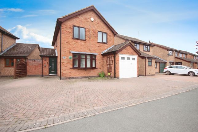 Thumbnail Detached house for sale in Alice Close, Bedworth