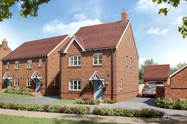 Thumbnail Detached house for sale in Barnes Lane, Blackfordby, Swadlincote