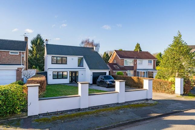 Thumbnail Detached house for sale in Haslemere Avenue, Hale Barns