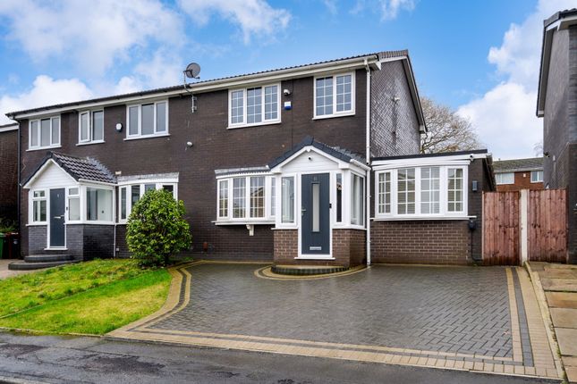 Semi-detached house for sale in Birkenhills Drive, Bolton