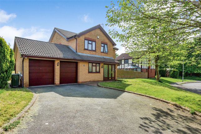 Thumbnail Detached house for sale in Hampstead Close, Narborough, Leicester