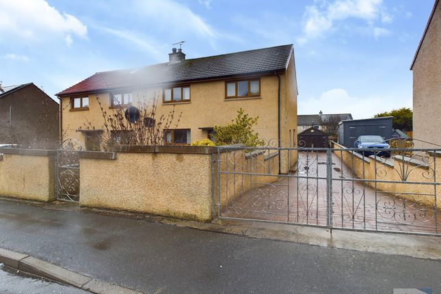 Semi-detached house for sale in Mckay Road, Macduff