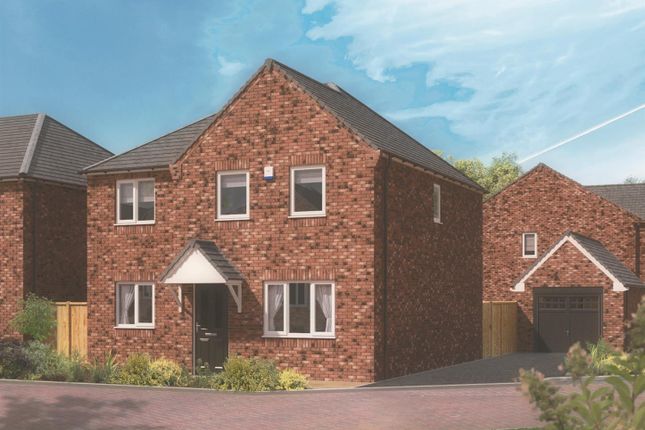Detached house for sale in Plot 10 "The Hawthornes", Cemetery Road, Hemingfield, Barnsley