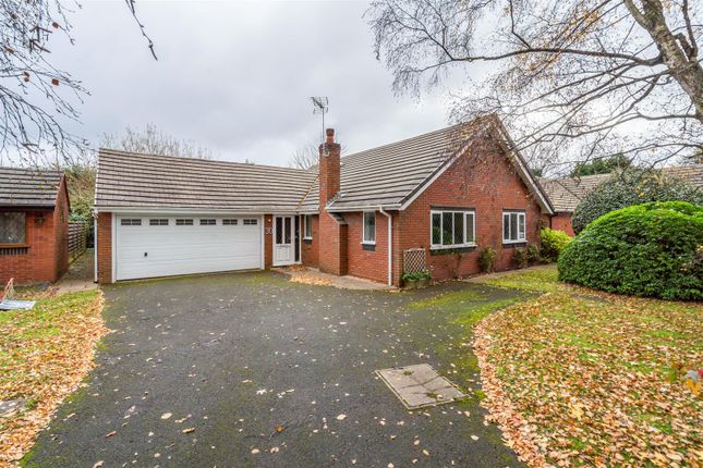 Detached bungalow for sale in Queen Eleanors Drive, Knowle, Solihull