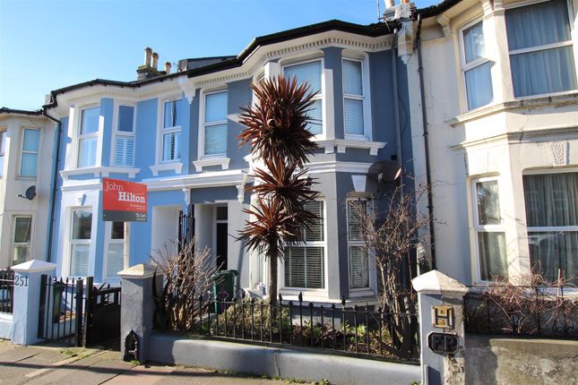 Thumbnail Terraced house to rent in Queens Park Road, Brighton