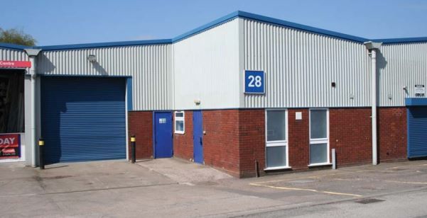 Thumbnail Light industrial to let in Unit 12, Enterprise Trading Estate, Pedmore Road, Brierley Hill