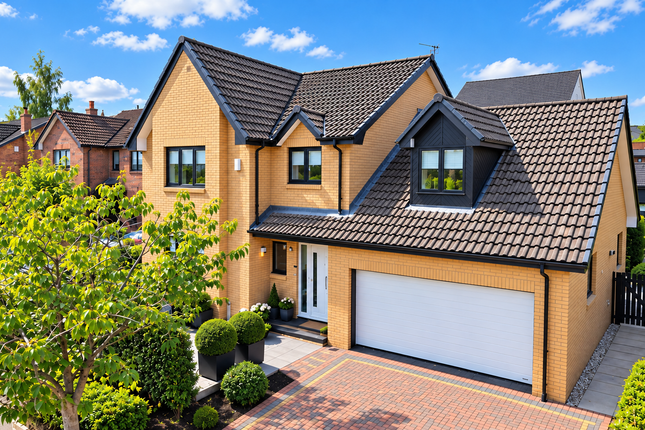 4-bed detached on 66 Mote Hill, Hamilton, £525,000