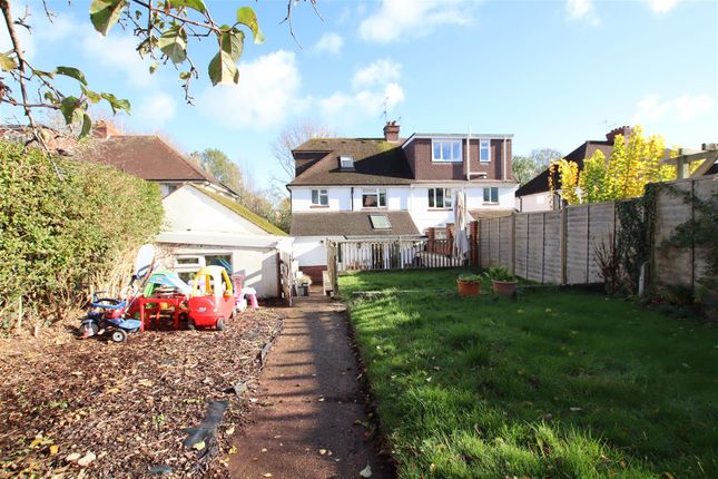 Semi-detached house for sale in Vaughan Road, Exeter