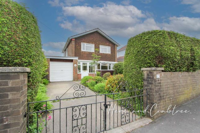 Thumbnail Detached house for sale in High Cross Lane, Rogerstone, Newport
